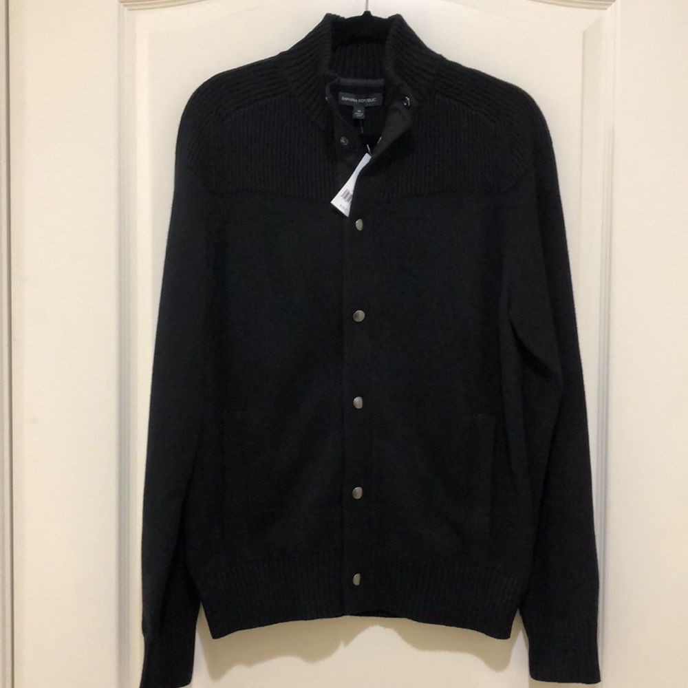 NWT BANANA REPUBLIC MEN’s M COAT/JACKET